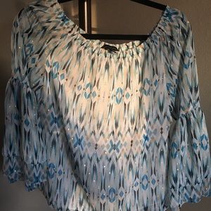 WH|BM sparkling blouse